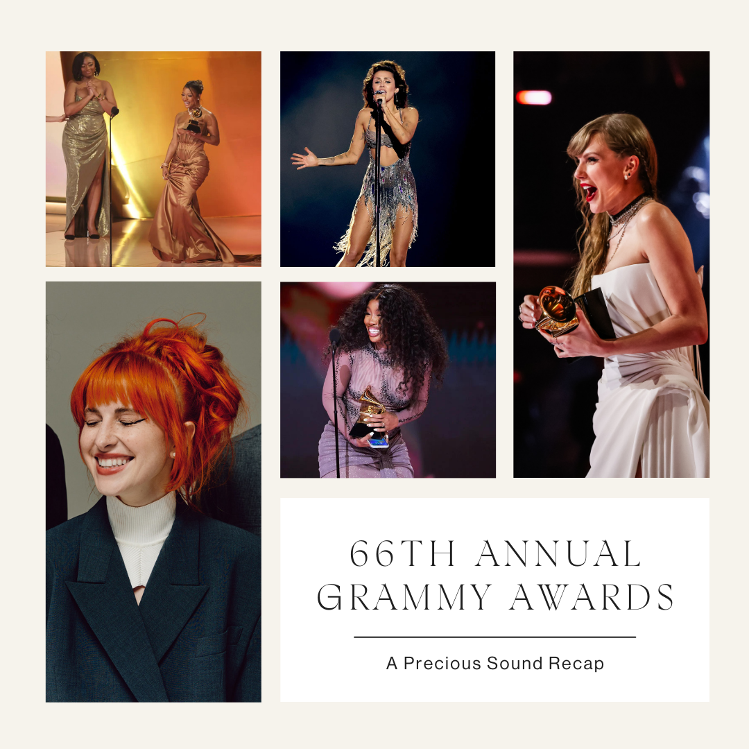 A Precious Sound GRAMMYs Recap