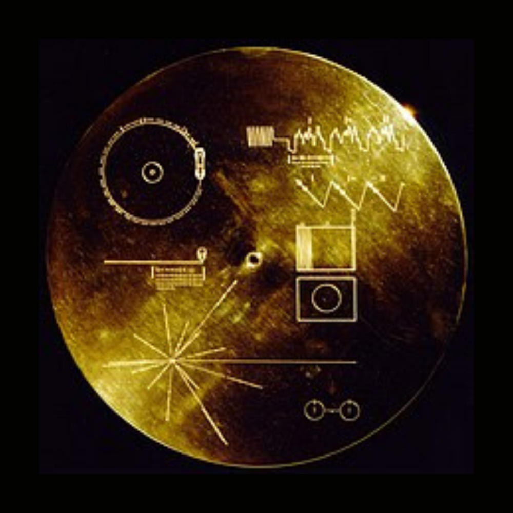 Gold records worthy of space travel