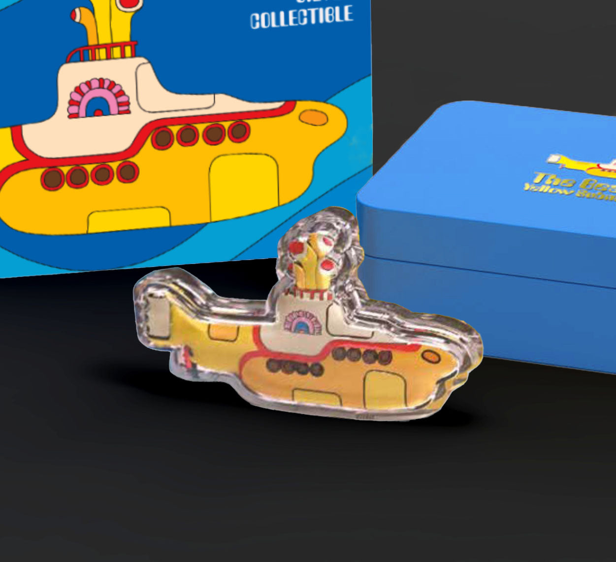 THE BEATLES - YELLOW SUBMARINE | SILVER COLLECTIBLE