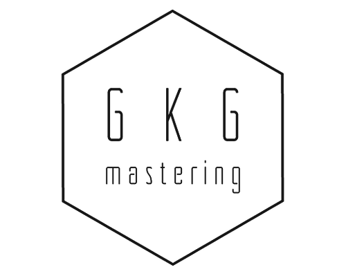 GKG Mastering logo