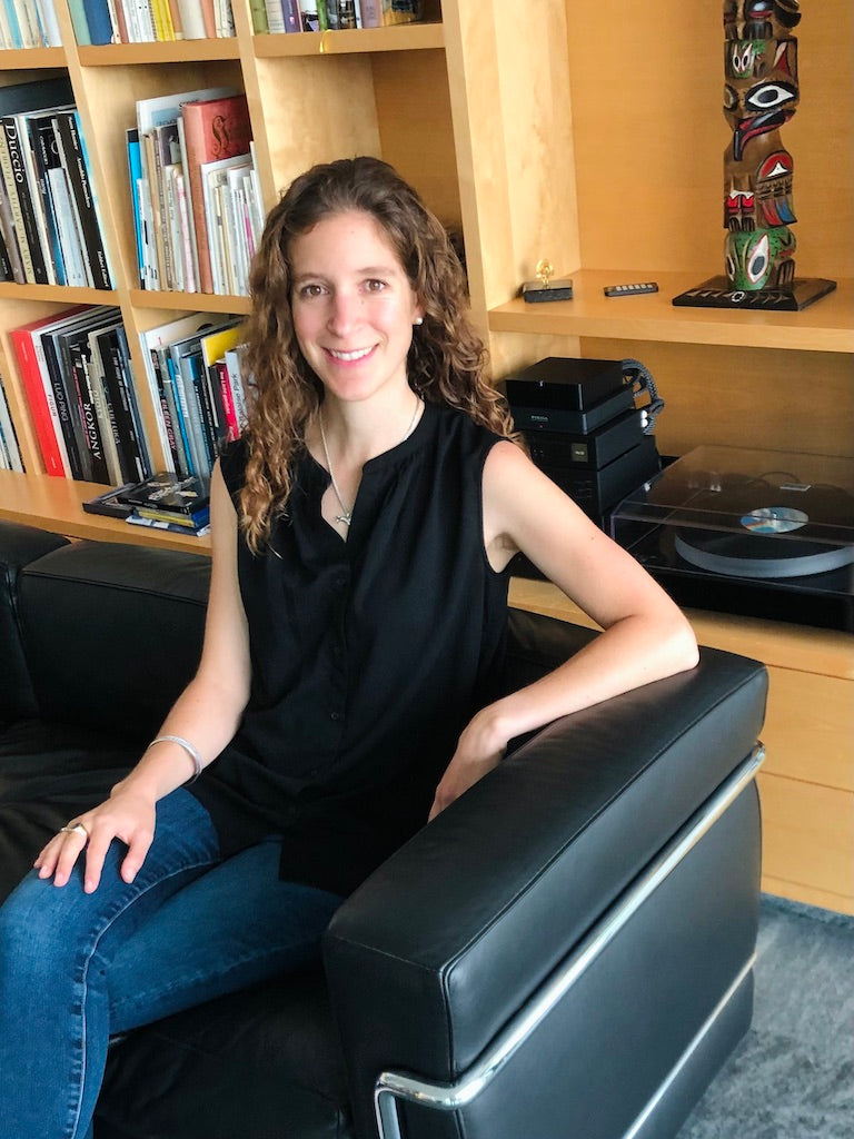Ursina Beerli CEO and co-founder of Precious Sound